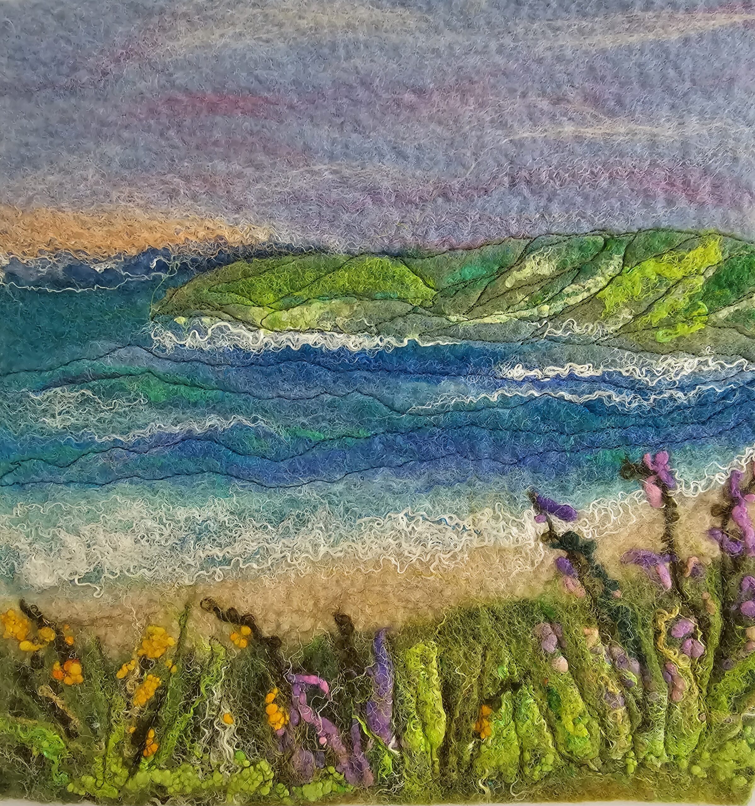 Workshop -Seascapes - Buckminster, Grantham - Sun 18 October