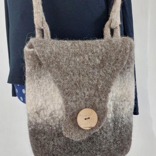 British Masham Wool bag