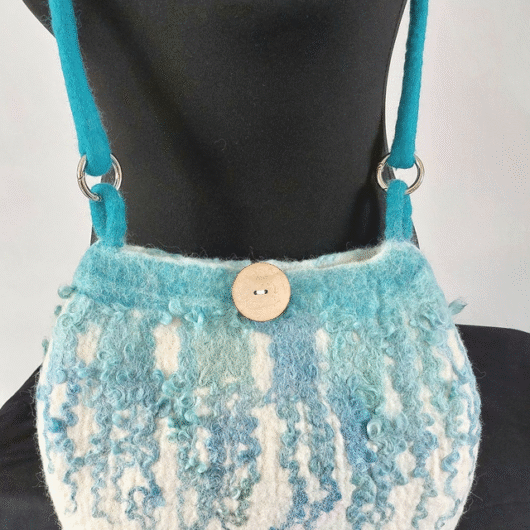 Large Norwegian Wool bag