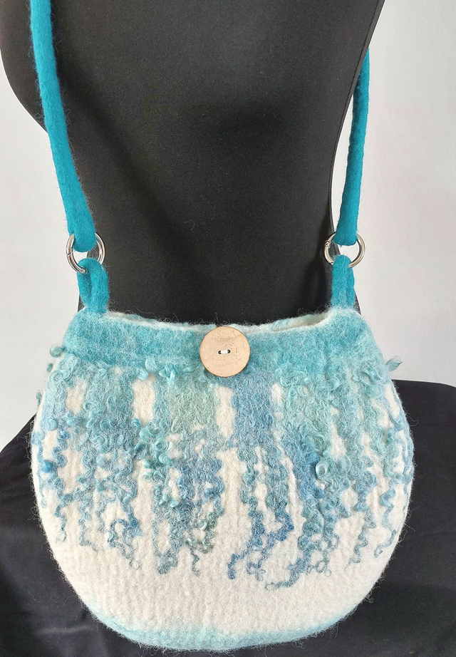 Large Norwegian Wool bag