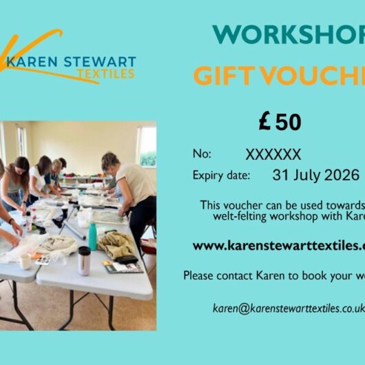 Workshop Gift Voucher