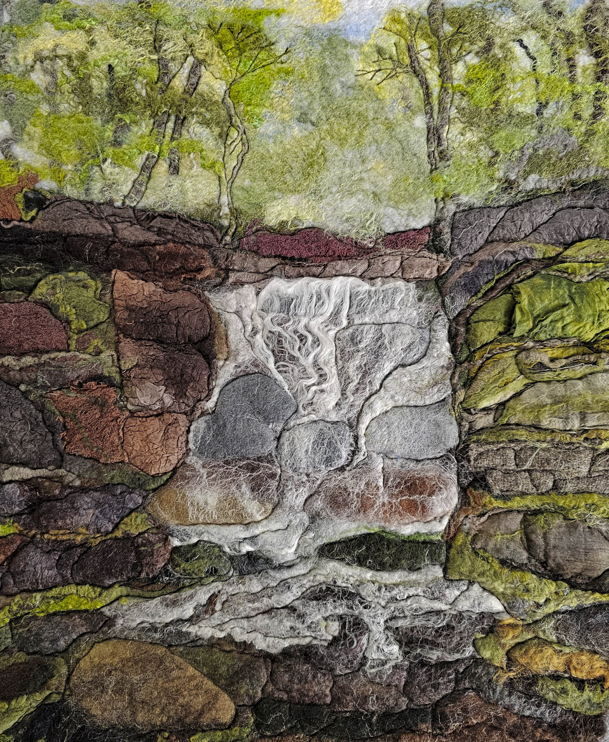 Waterfall - Giclee Print