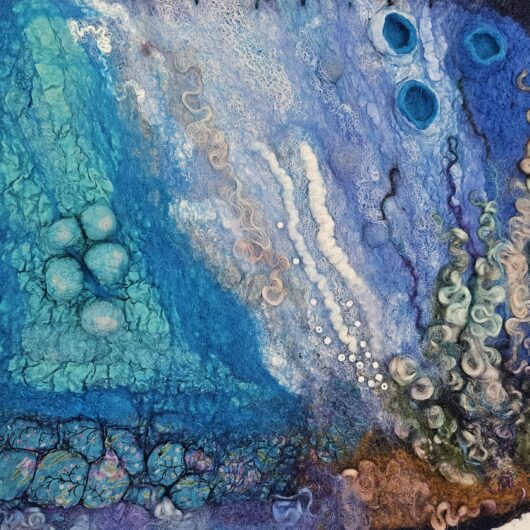 Abstract seascape picture