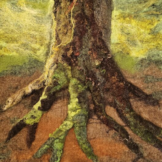 Abstract picture of some tree roots