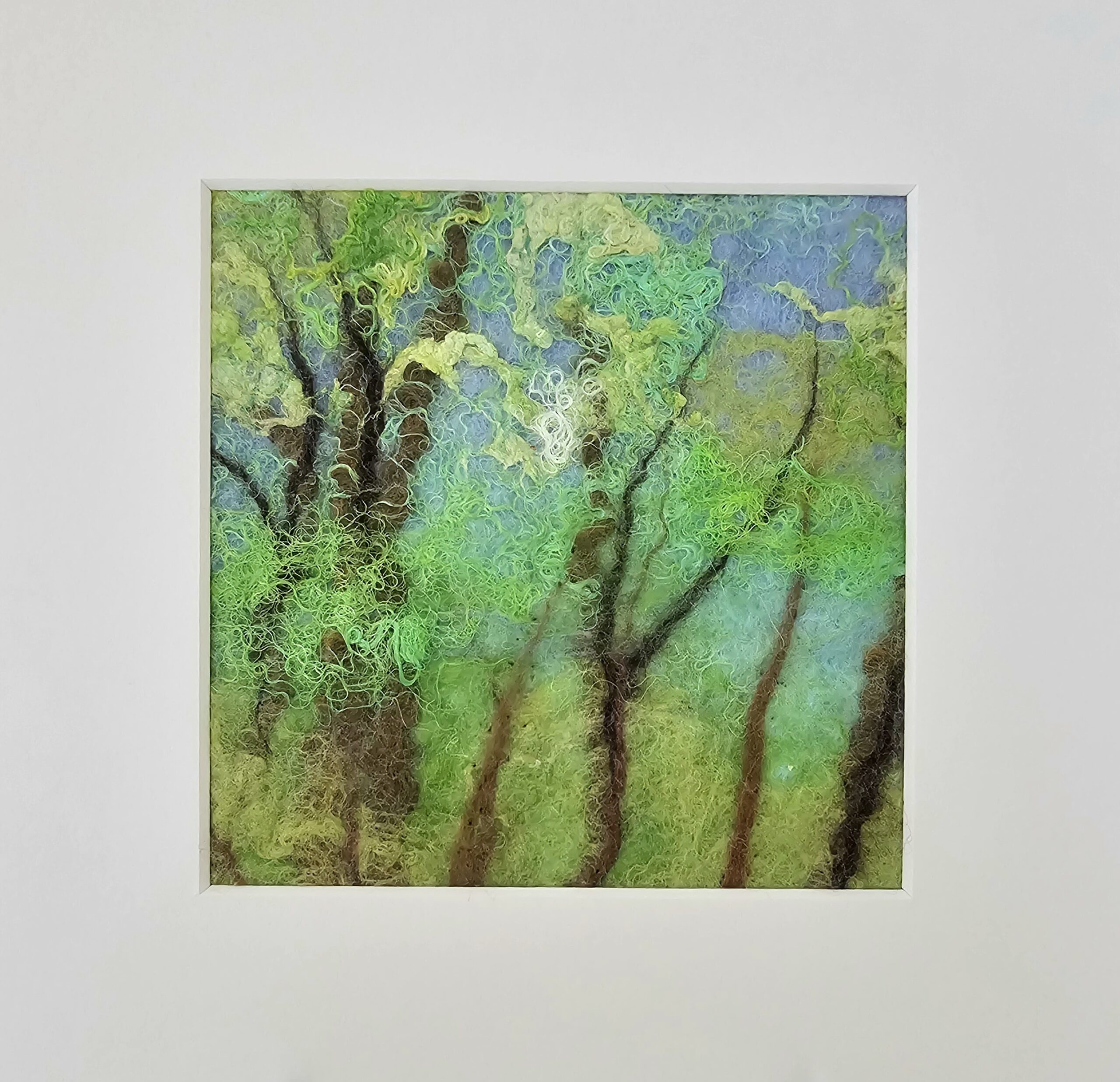 Small picture of spring trees